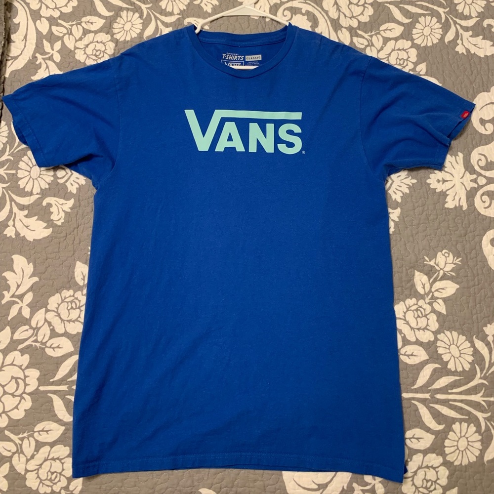 Vans T-Shit Blue